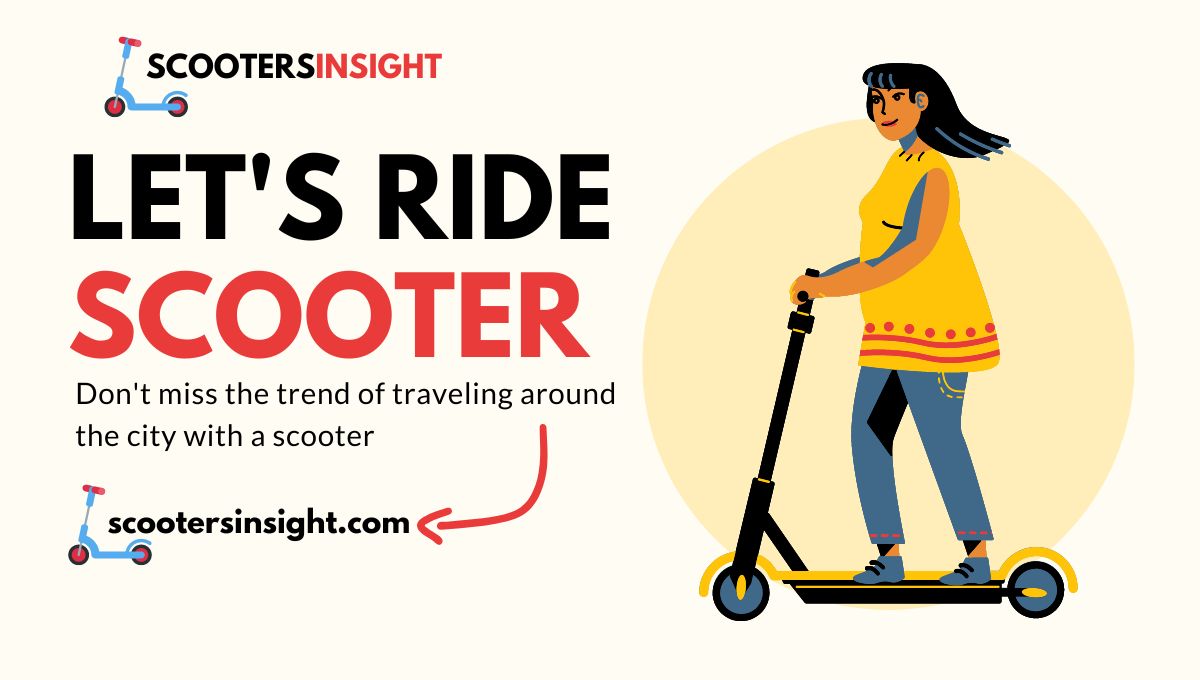 How To Ride Electric Scooter