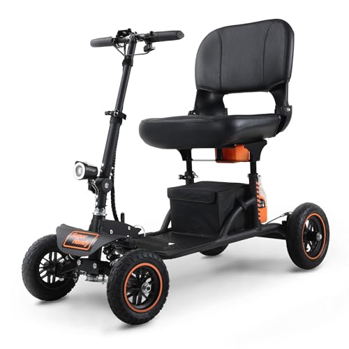 Best All Terrain Mobility Scooters