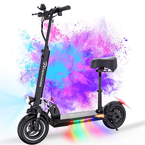 Best Electric Scooter for Heavy Adults