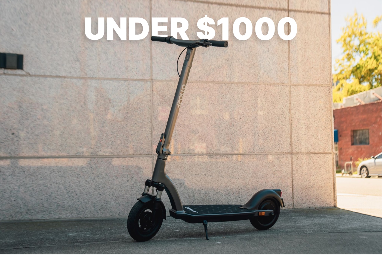 Discover the Top Electric Scooters under $1000 for an Affordable Ride