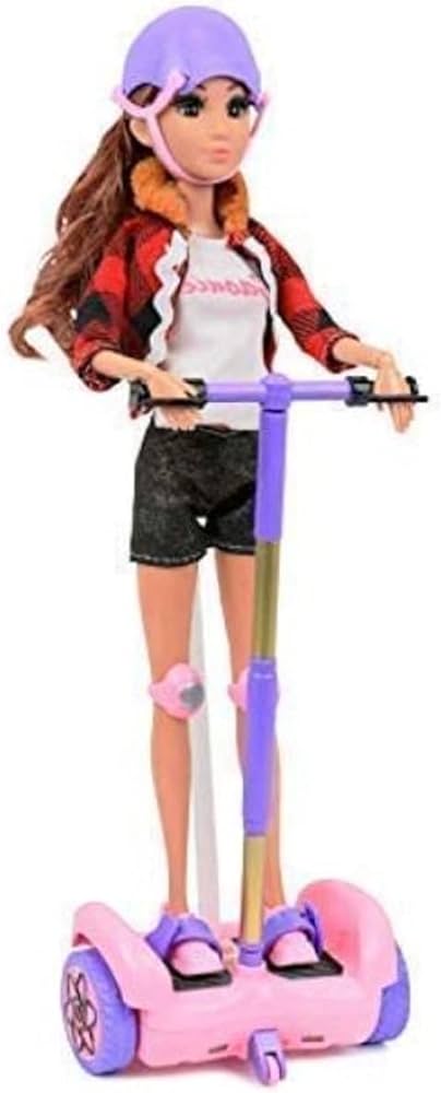 3D Barbie Self Balancing Scooter Review