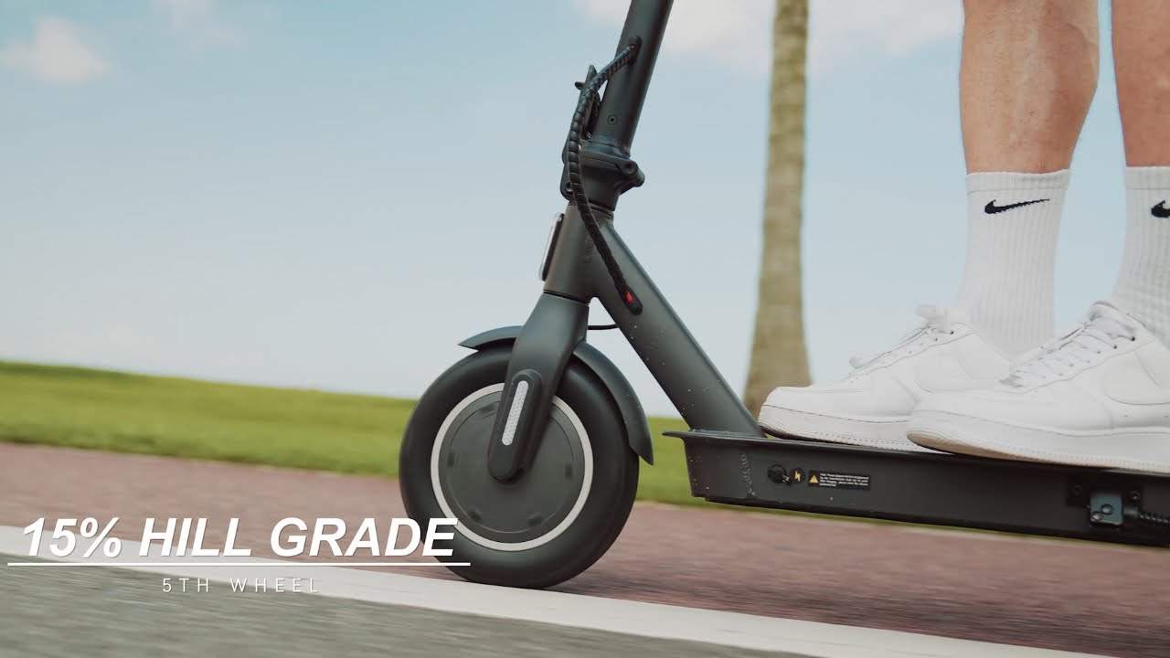 5Th Wheel Mi Electric Scooter Review