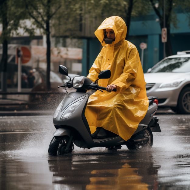 Can I Use My Mobility Scooter in the Rain