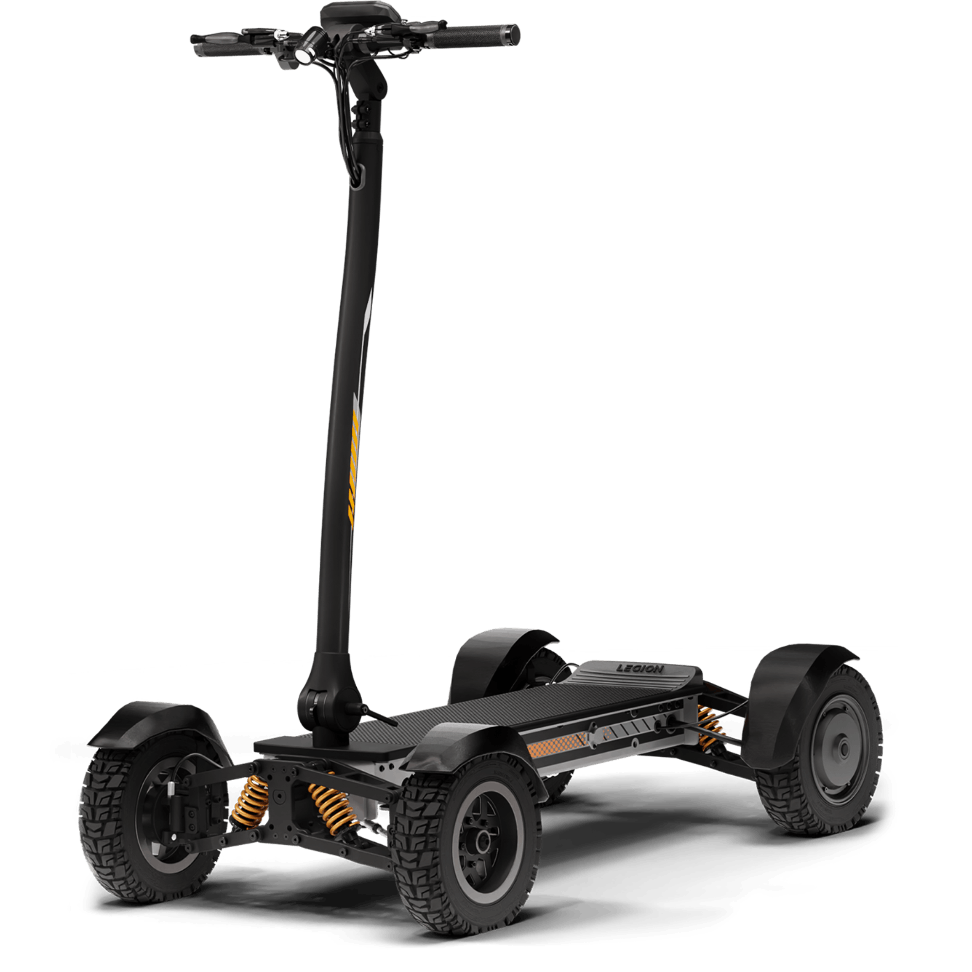 Electric Scooter Off-Road Capabilities