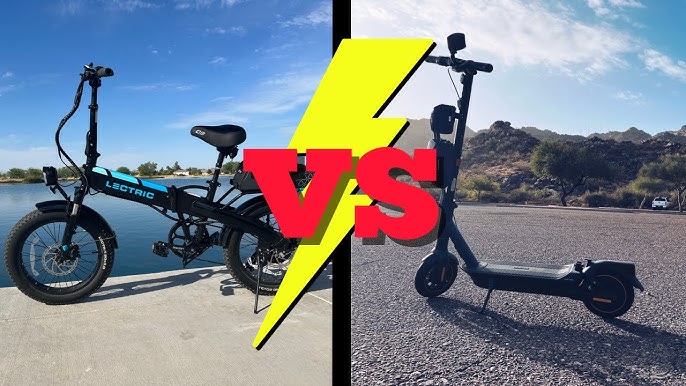 Electric Scooter Vs Electric Bike