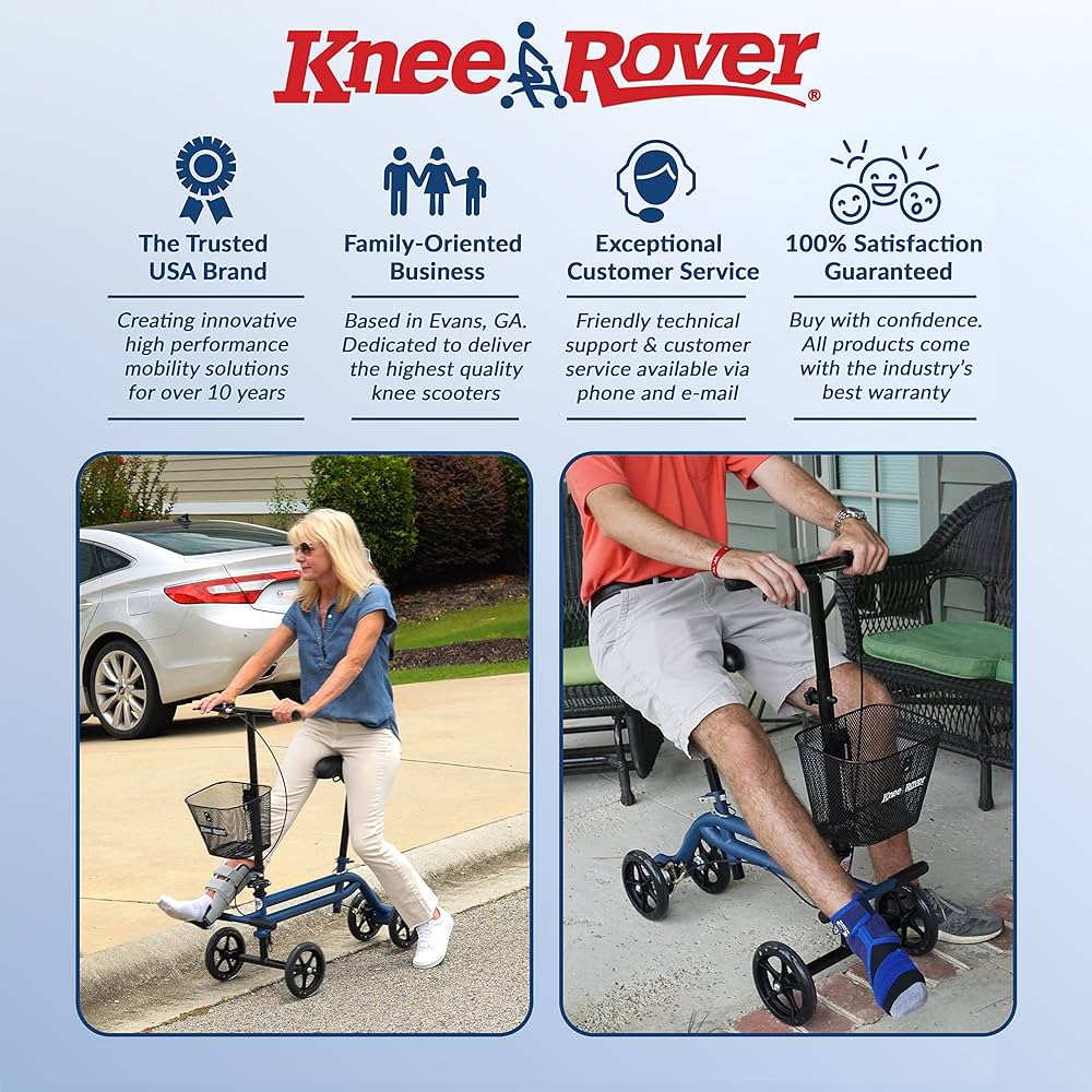 Knee Crutch Vs Knee Scooter
