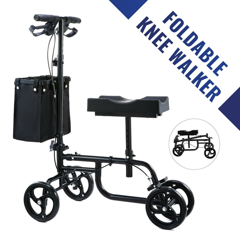 Knee Scooter Vs Wheelchair