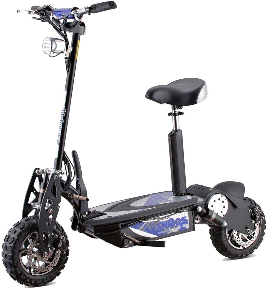 Mototec Chaos Electric Scooter Review