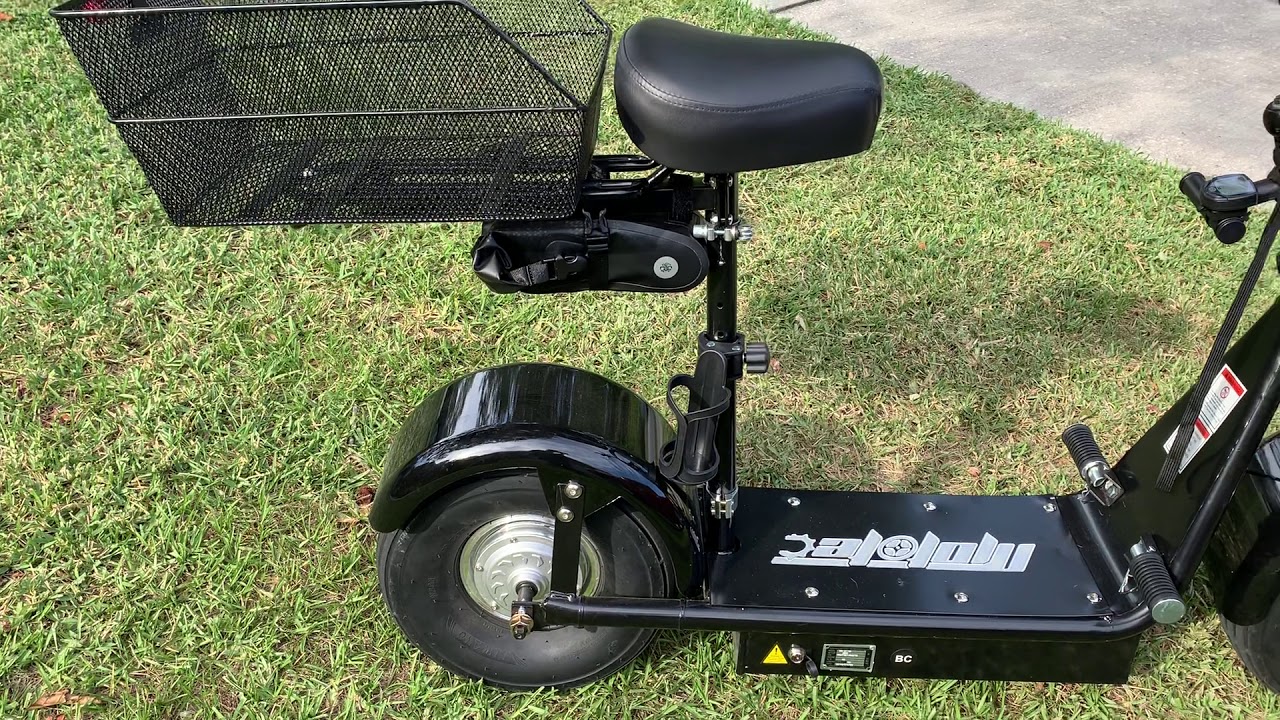 Mototec Fatboy Electric Scooter Review