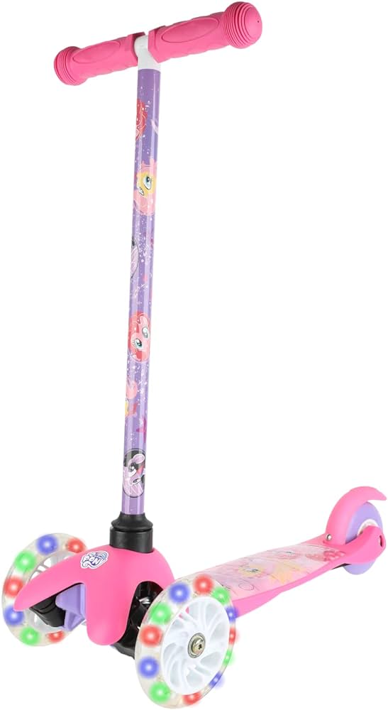 My Little Pony Self Balancing Kick Scooter Review