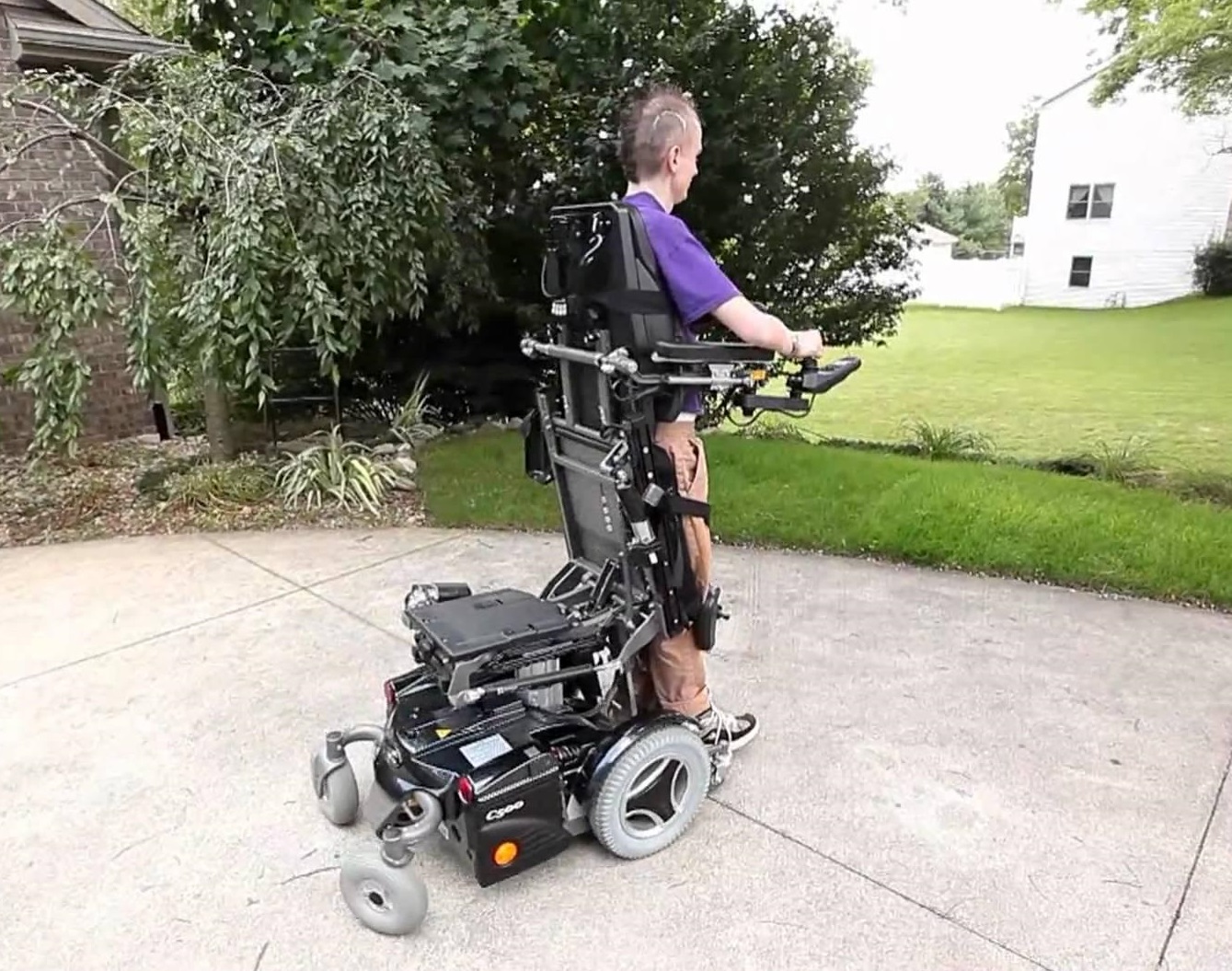 Power Wheelchair Vs Scooter