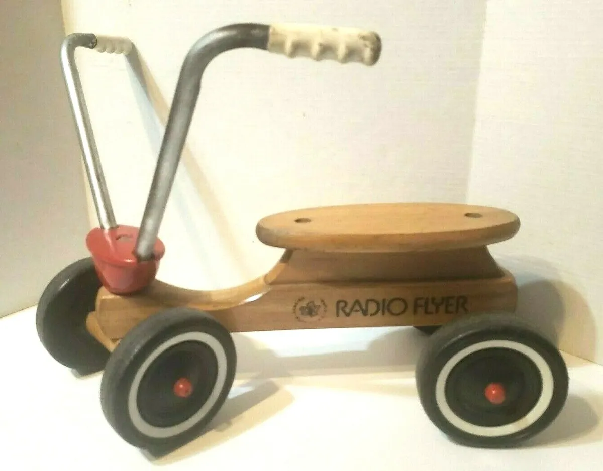 Radio Flyer Wooden Scooter