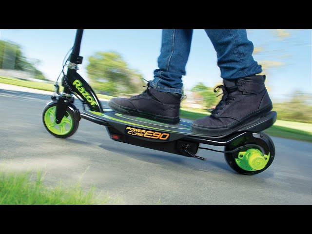 Razor E300S Seated Electric Scooter Review