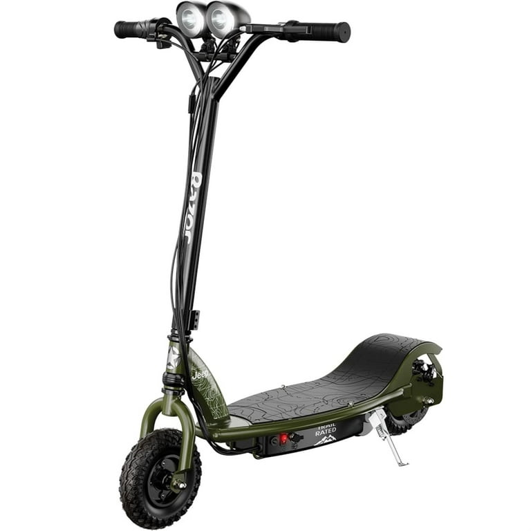 Razor Rx200 Jeep Electric Scooter Review