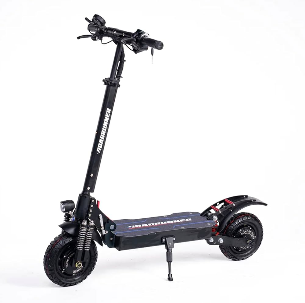 Roadrunner D4+ 2.0 Electric Scooter Review
