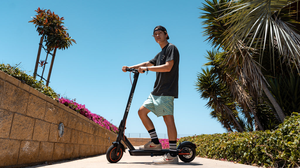 Scooter for Outdoor Activities