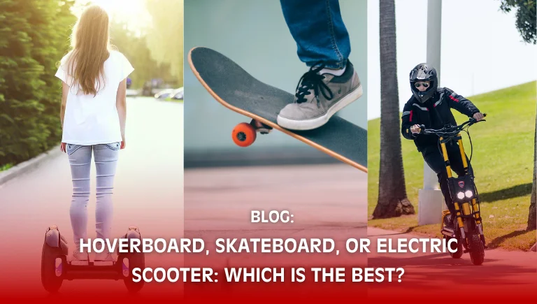 Scooter Vs Skateboard