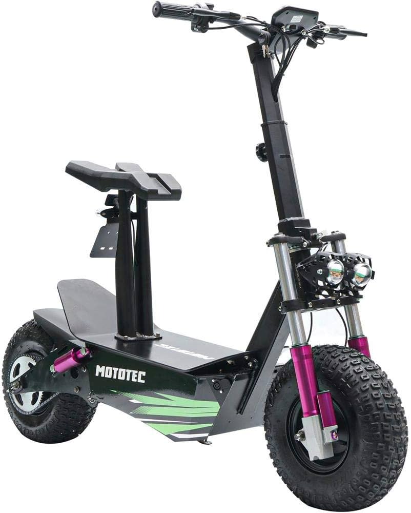 Toxozers Fat Tire Electric Scooter Review